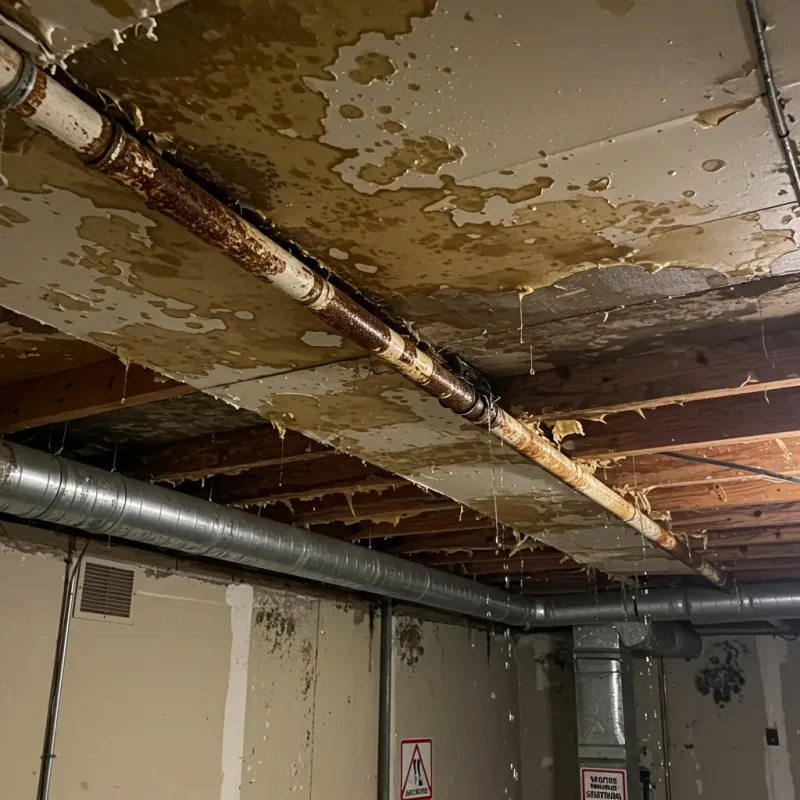 Ceiling Water Damage Repair in Moore County, NC