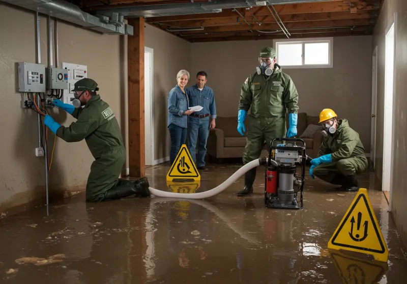 Emergency Response and Safety Protocol process in Moore County, NC