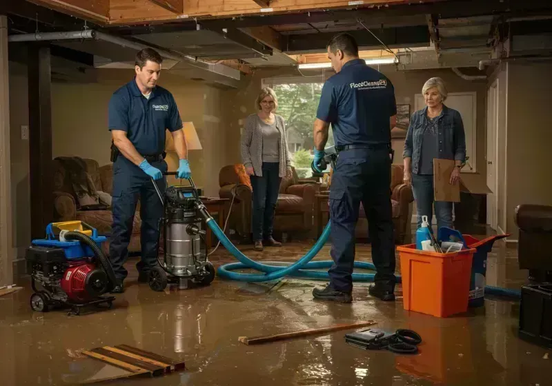 Basement Water Extraction and Removal Techniques process in Moore County, NC